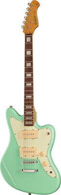 Harley Benton JA-60CC Seafoam Green Seafoam Green