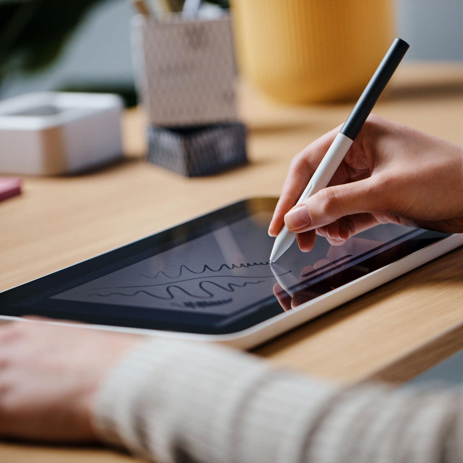 Wacom ONE Standard Pen, wit