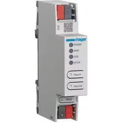 Hager, Verteilerschrank Zubehör, TYFS130 Linien-/Bereichkoppler KNX