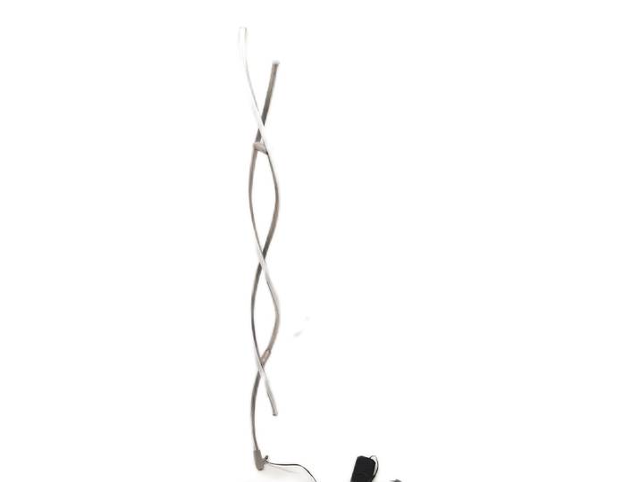 Lampadaire LED\, courbé\, avec variateur\, hauteur 136 cm
