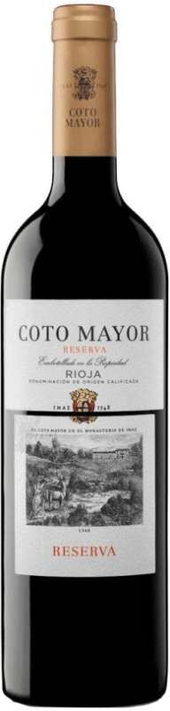 El Coto de Rioja Coto Mayor Reserva 2019 Tinto D.O. Rioja 75 cl.