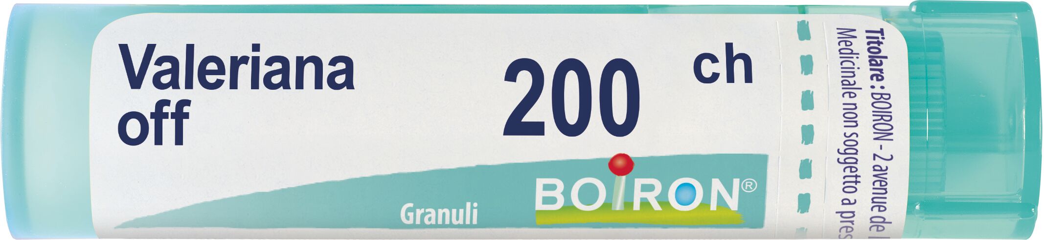 Boiron Valeriana Off 200 Ch Tubo 2020