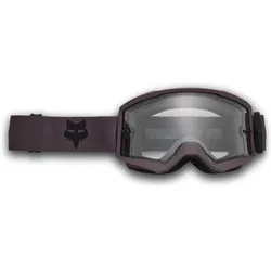 Fox, Unisex, Sportbrille, Main Enduro Goggle (Dark Shadow, Dark Shadow), Grau