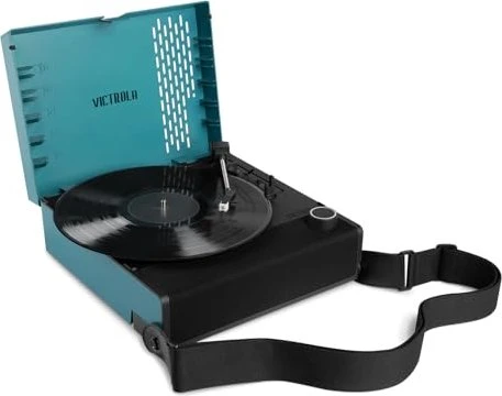 Victrola Revolution GO schwarz