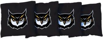Skip's Garage Kennesaw State Black Cornhole Bags