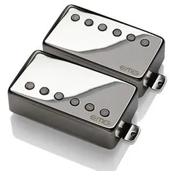 EMG 57/66 Set Chrome - Pickup E-Gitarre