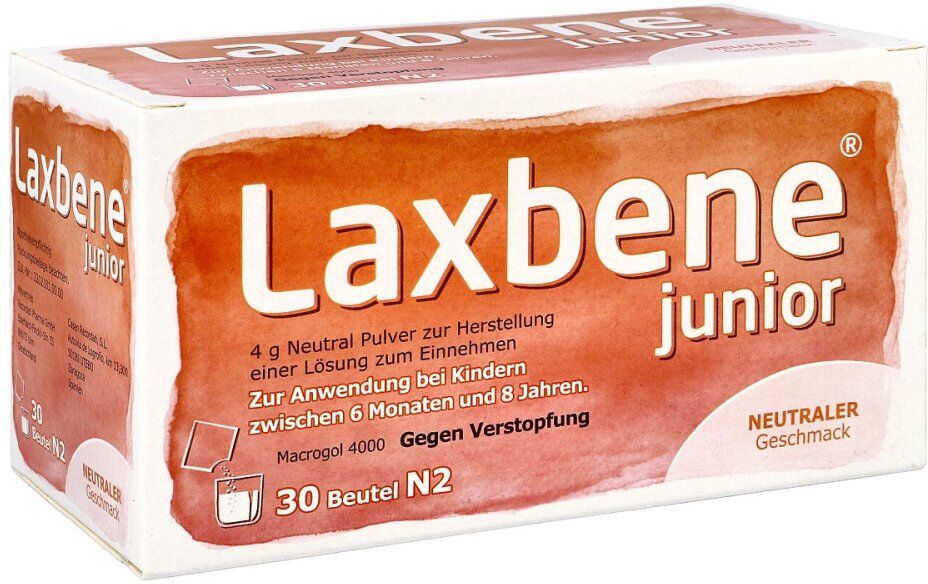 Laxbene junior 4 g neutral für Kinder