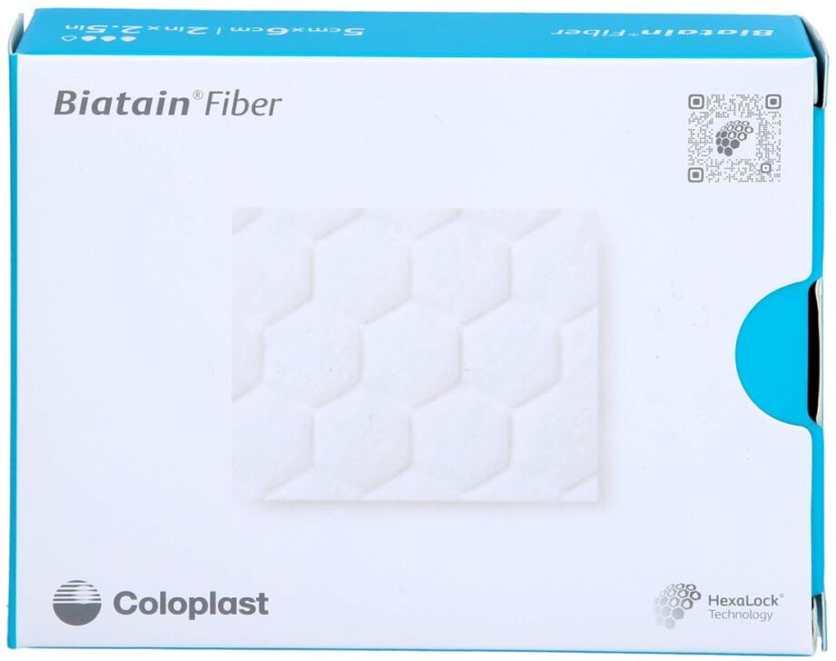 Biatain Fiber 5x6 Cm Faserverband 10stk