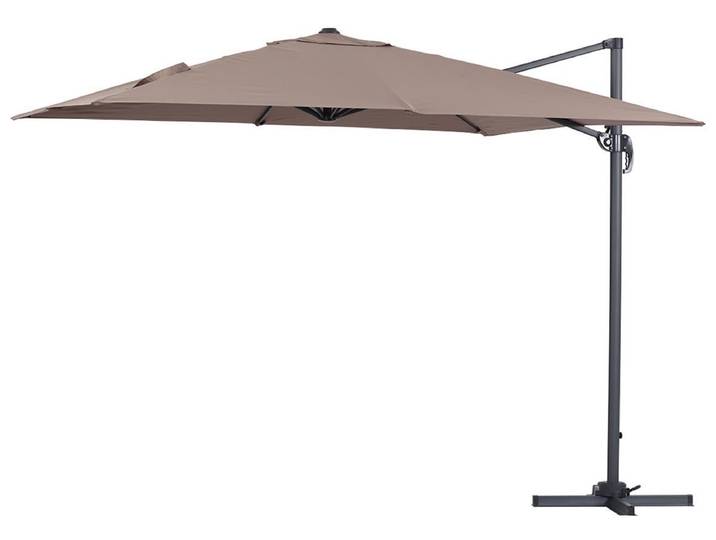 Parasol déporté Sun 3 - 3 x 3 m - Taupe