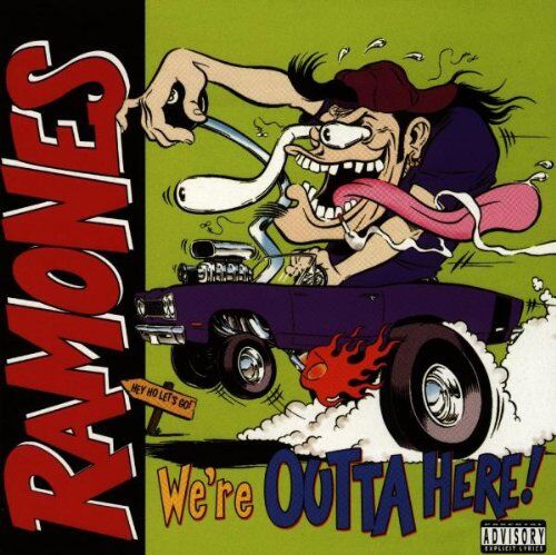 Ramones - We'Re Outta Here - Preis vom 09.10.2026 07:28:09 h