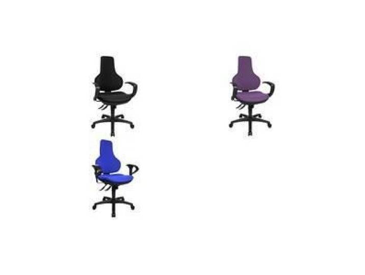 Topstar fauteuil de bureau Ergo Point SY noir …