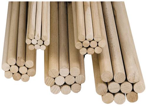 Kwb 028008 Holzdübel 1m 8mm