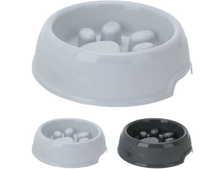 Anti-Fressnapf PETOPIA Polypropylen schwarz