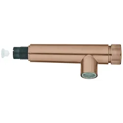 Grohe Spülbrause 48487 für SPT-Batterien mit SmartControl warm sunset gebürstet, 48487DL0 48487DL0
