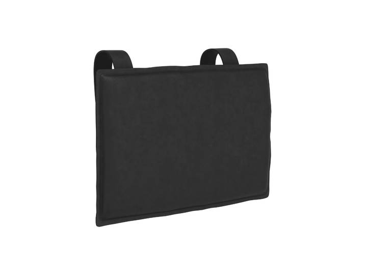 Swedese Oreiller de voyage Lamino Cuir Noir 8175