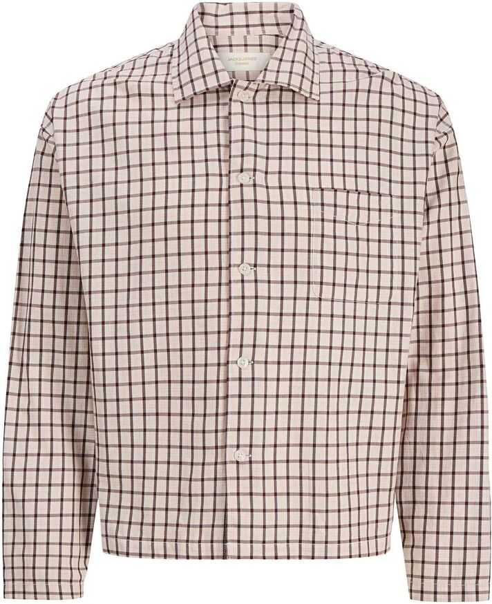 Jack & Jones - Hemd, für Herren, Pfirsich, Größe S