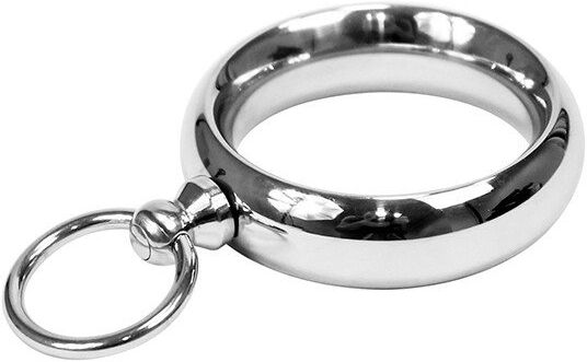Rimba Cockring metal avec petit anneau