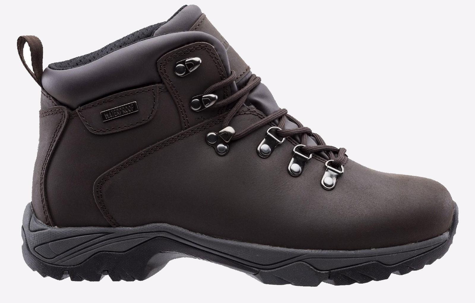 Cotswold Nebraska Leren Heren Wandelschoenen Crazy Horse