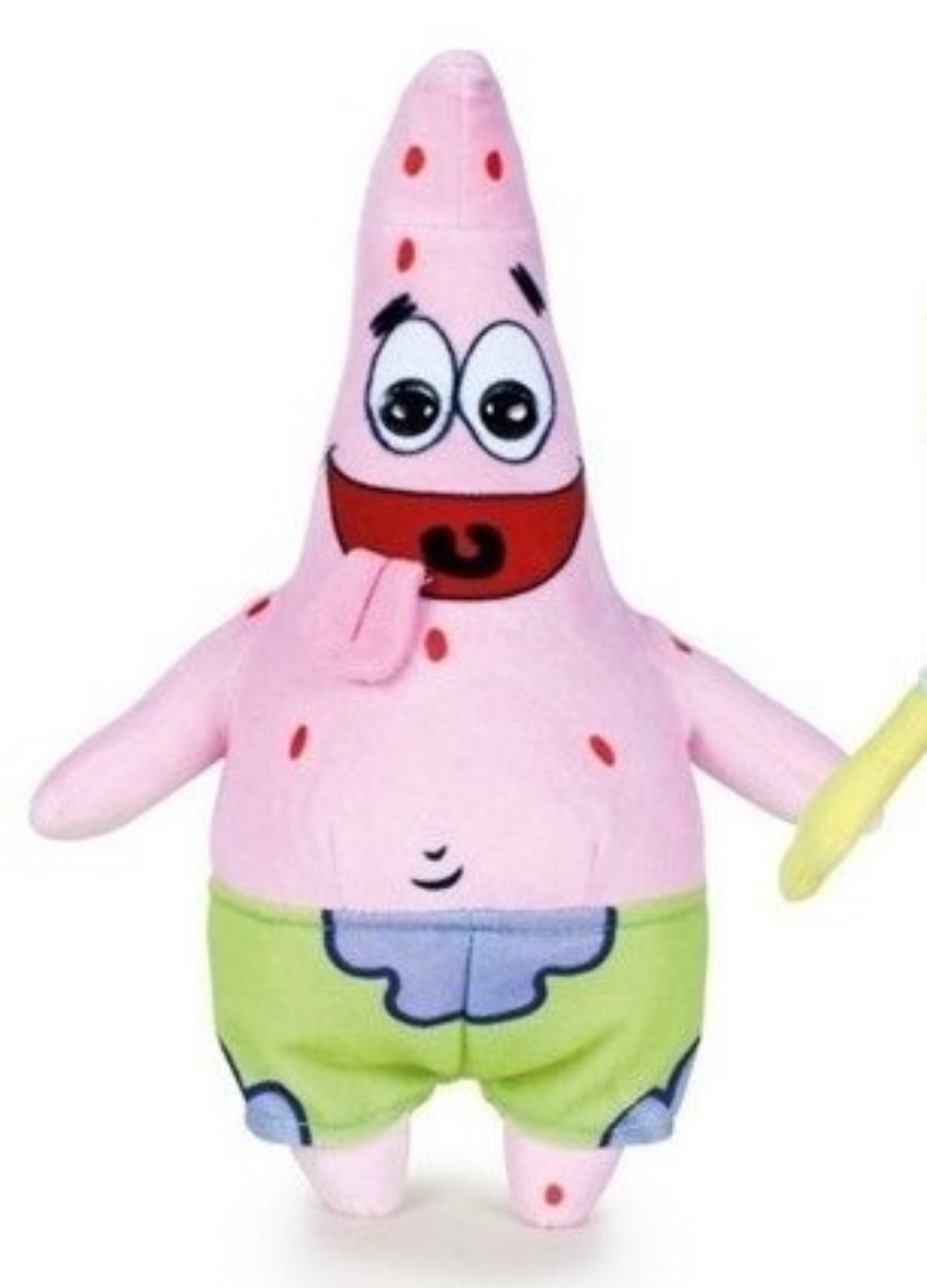 Play by Play SpongeBob Knuffel Patrick, 32 cm, Pluche Speelgoed
