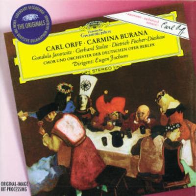 Orff, C: Carmina Burana/447 437-2 - Dietrich Fischer-Dieskau,Eugen Jochum,Odob, CD