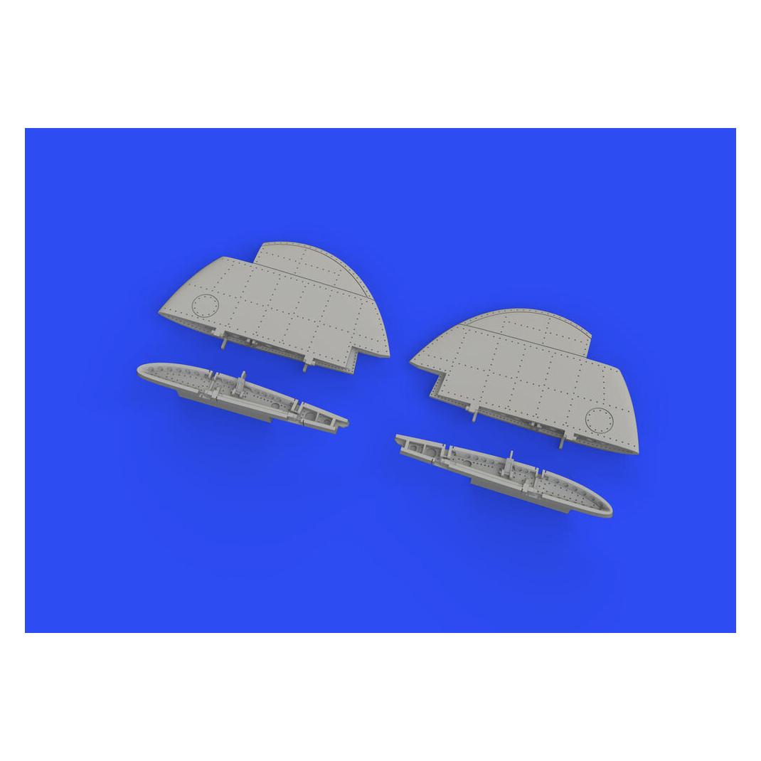 Eduard A6M3 Type 22 folding wingtips PRINT for (648806)