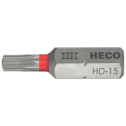 HECO Bits, HECO-Drive, HD-15, rot, 2 St. - 59155
