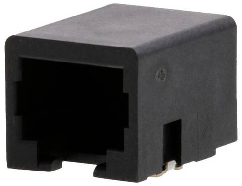 Molex Cat 3 Mod Jack/Plug 441440005 Buchse Schwarz