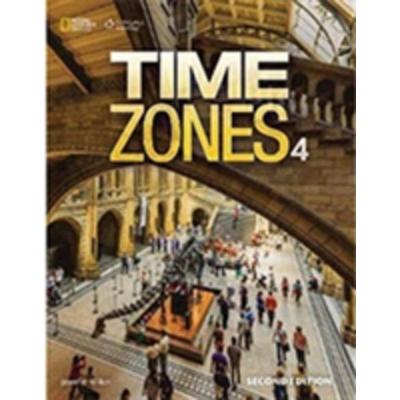Time Zones 4 Student Book, Taschenbuch von National Geographic, Cengage Learning, 978-1-305-25987-4