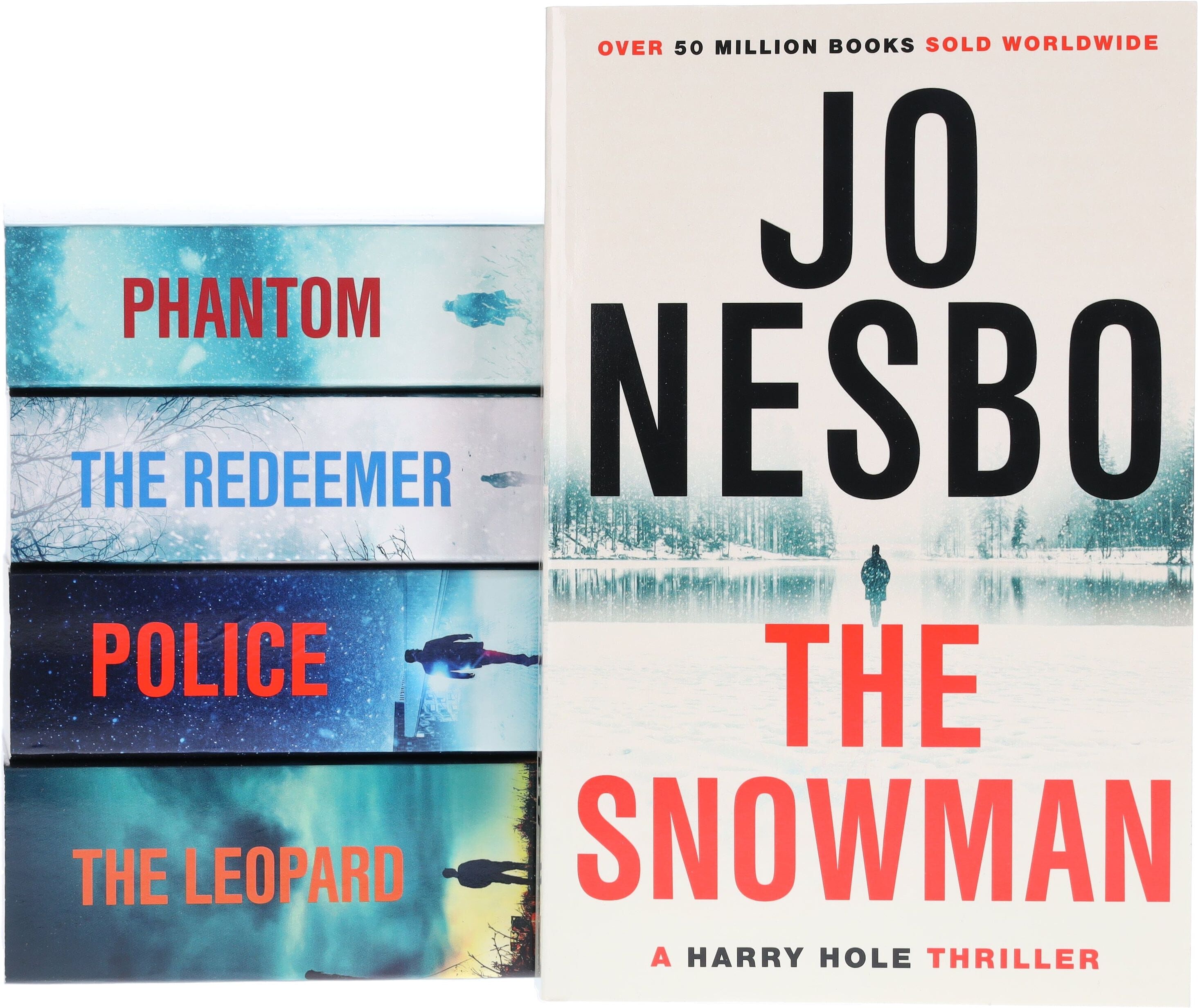 Harry Hole Series (Book 6-10) By Jo Nesbo: 5 Books Collection Set - Fiction - Paperback Penguin Random House