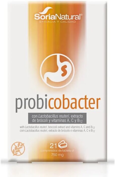 Soria Natural Probicobacter 21 Tabs