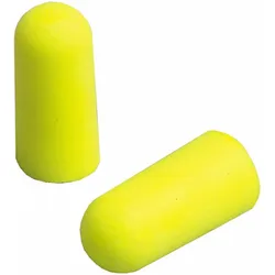 3M E-A-R Soft Yellow Neons, Polyurethan, flexibel und komfortabel, paarweise in Polybeutel, neongelb, SNR = 36 dB, ES01001