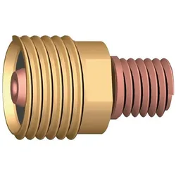Abicor Binzel, Schweissgerät Zubehör, Spannhülsengehäuse Ø 1,6 mm mit Gaslinse ABITIG 9/20