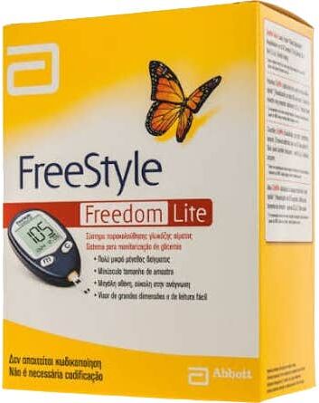 FREESTYLE Freedom Lite glucómetro 1ud