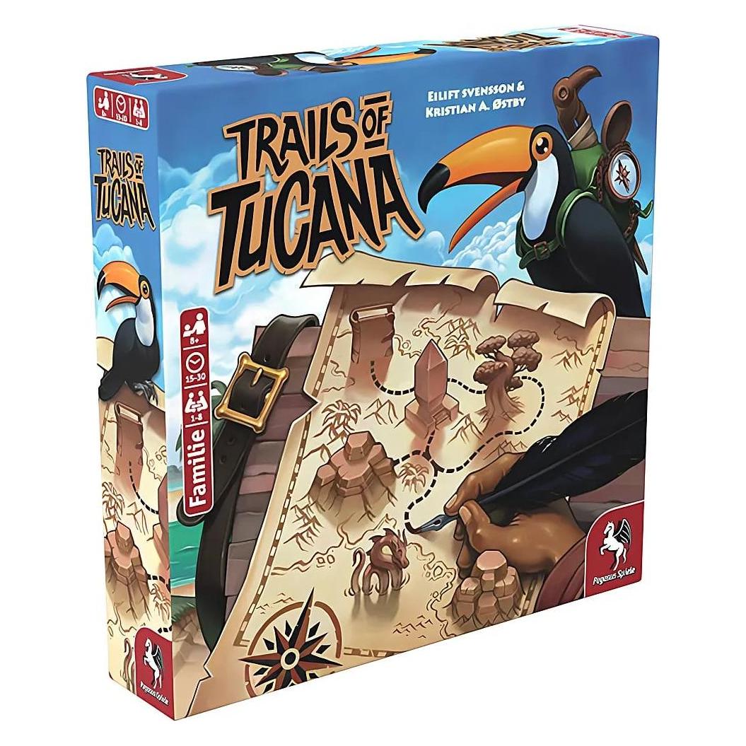 Pegasus Trails of Tucana (Deutsch, 1 - 8 Spieler) (53150G)