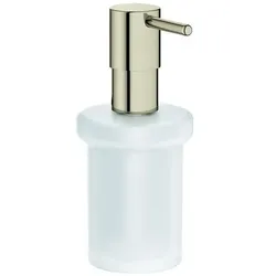 GROHE Seifenspender Essentials 40394 fürHalter Essent./-Cube hard graphite geb.