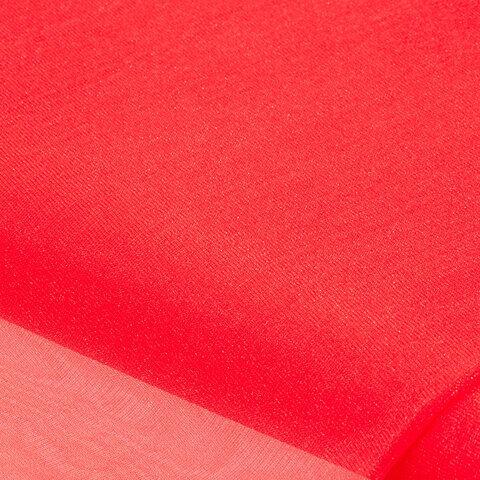 Feintüll "Soft Touch", rot