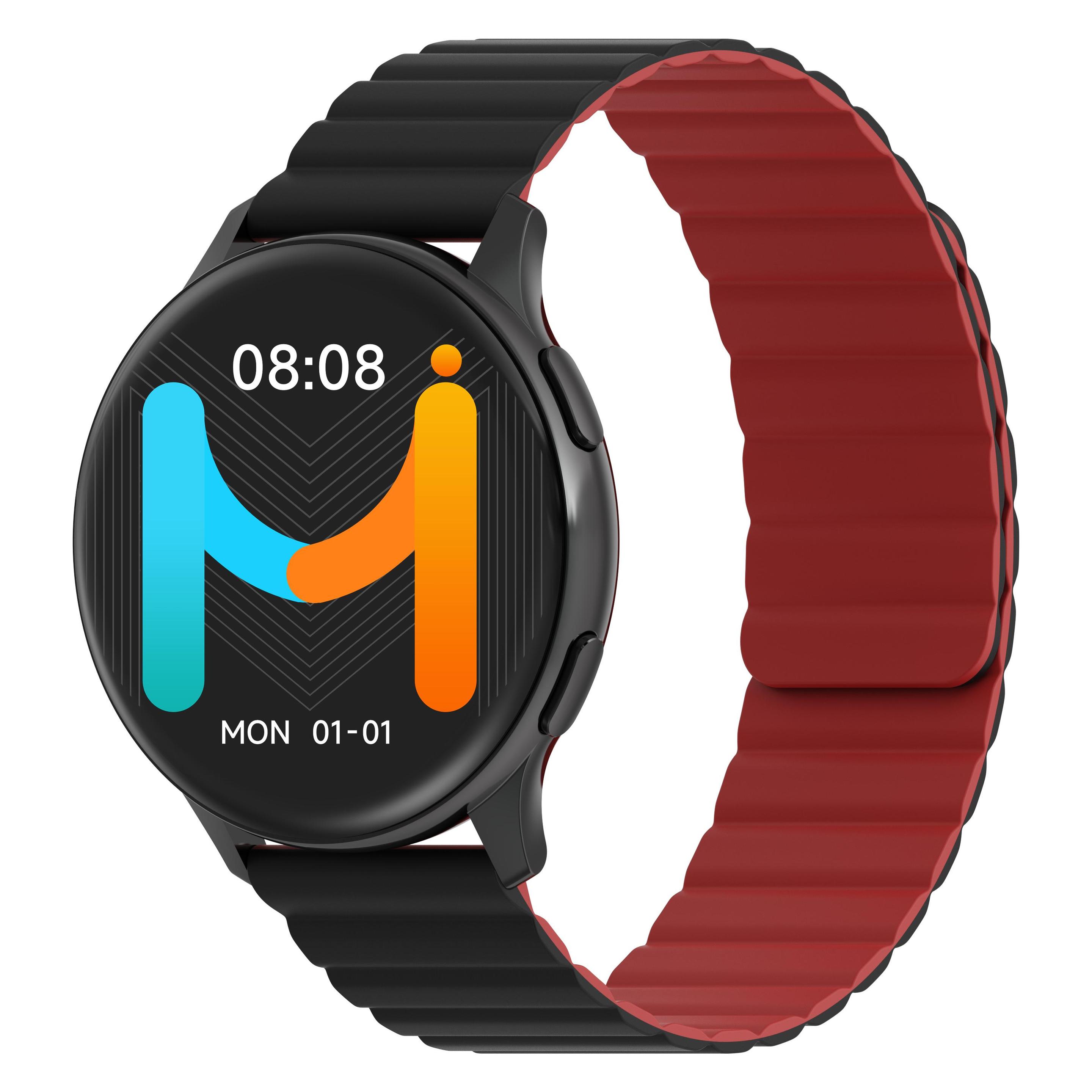 Imiki Smart Watch KW66PRO black, sample (46 mm) (IMI-KW66PRO-BLK)