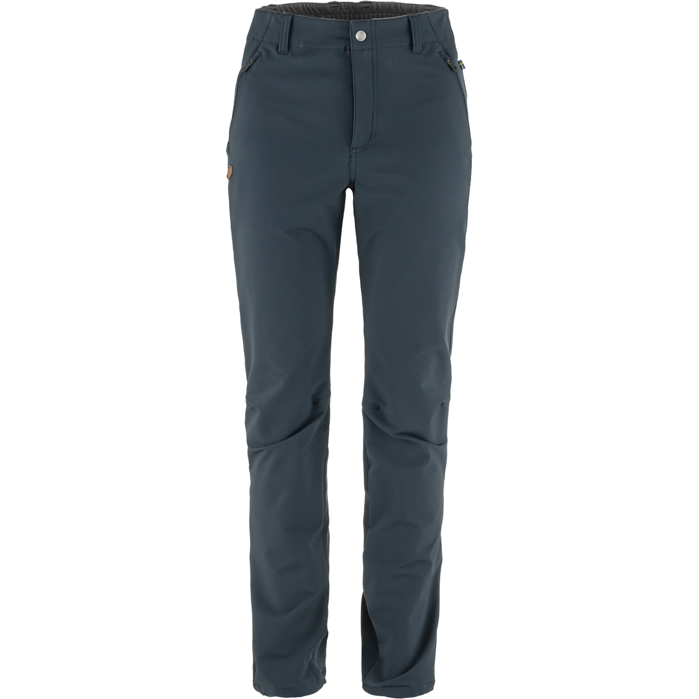 Fjällräven Abisko Winter Stretch Hose Damen Wanderhose blau Größe L Camping Widerstandsfähig