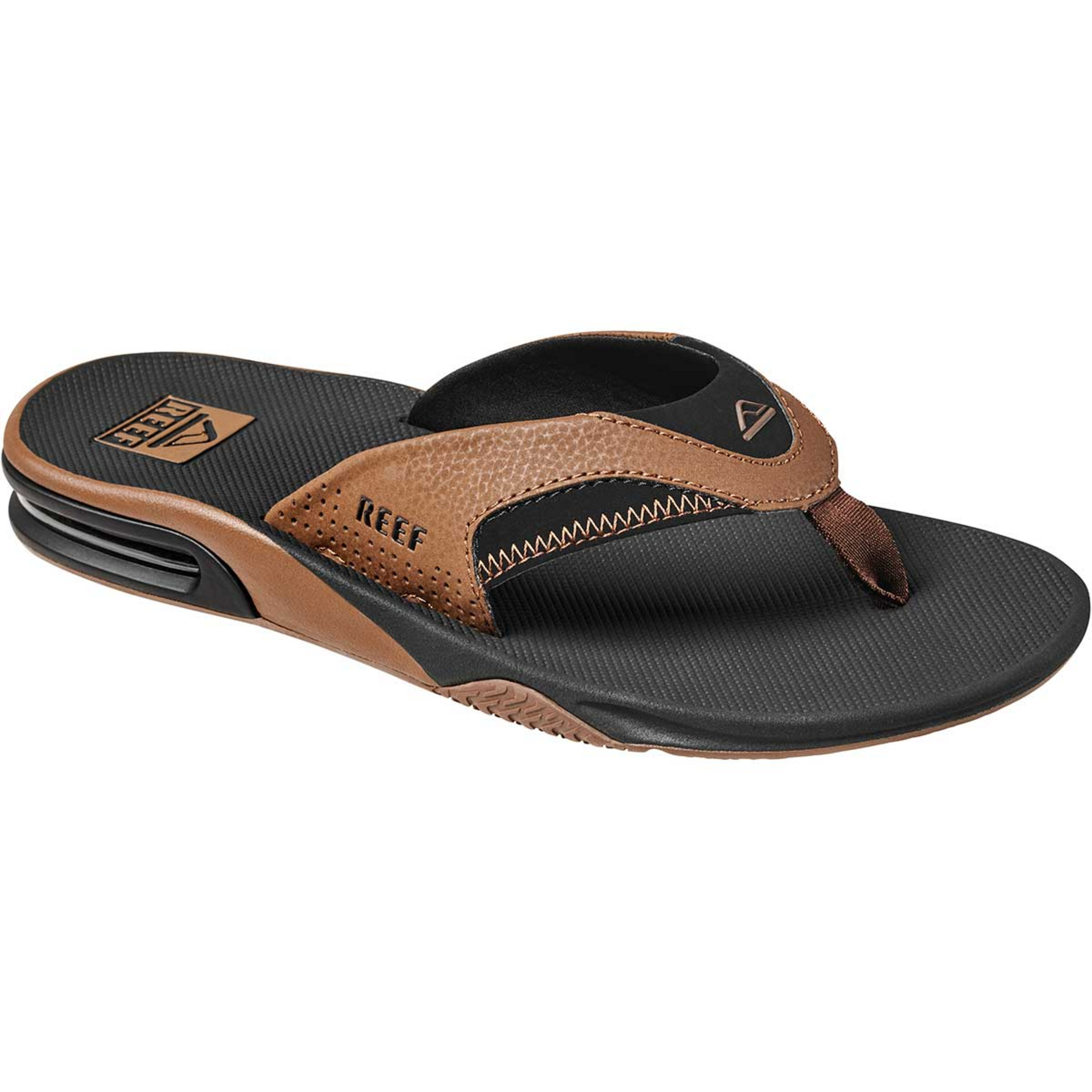 Reef Fanning Sandale Herren Sandalen schwarz Größe 46 Lifestyle
