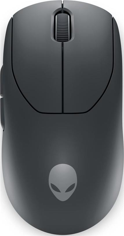 Alienware Pro draadloze gamingmuis, zwart, 26000 DPI, optisch, RF en USB Type-C