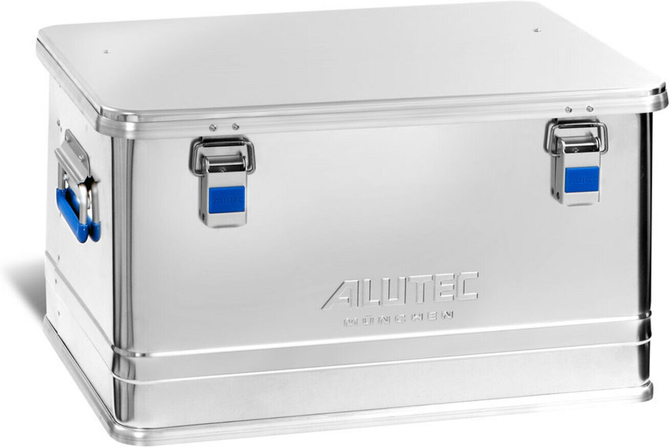 Alutec Aluminiumbox COMFORT 60 Maße 550x350x315mm Inhalt ca. 60 Liter (12060)