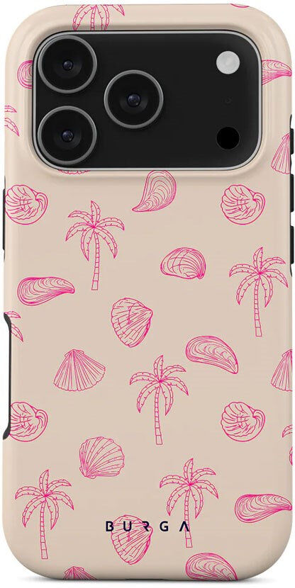 iPhone 17 Pro Burga Tough Fashion Cover - MagSafe Kompatibel - Beach Please