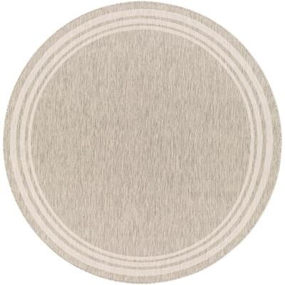 Livabliss Jeremie Indoor/ Outdoor Border Area Rug.