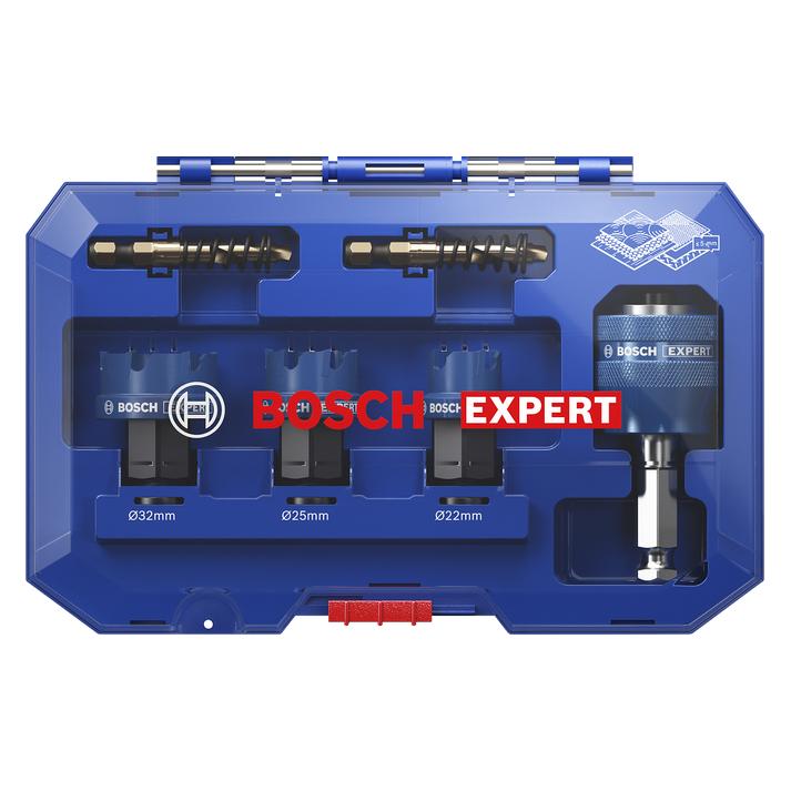 Bosch Professional Zubehör EXPERT Sheet Metal Lochsägen-Set 22/25/32 x 5 mm (22 mm, 25 mm, 32 mm) (2608900502)
