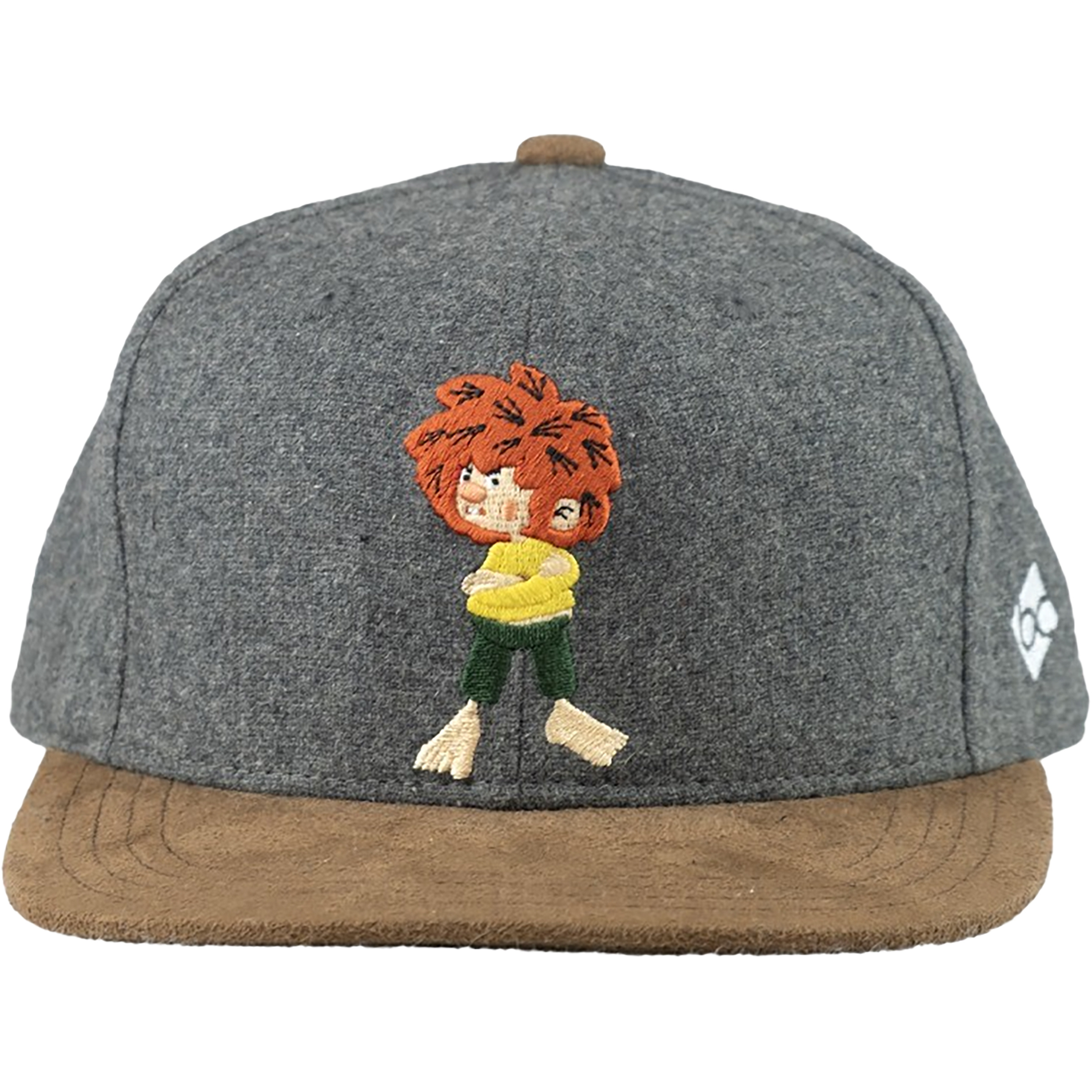 Bavarian Caps Grantig By Nature Snapback Cap Basecaps grau Lifestyle Atmungsaktiv