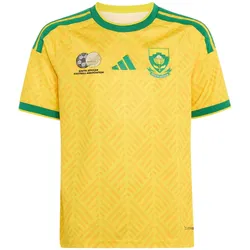 adidas SAFA Südafrika Heimtrikot WM 2026 Kinder KY2221 - team yellow 176