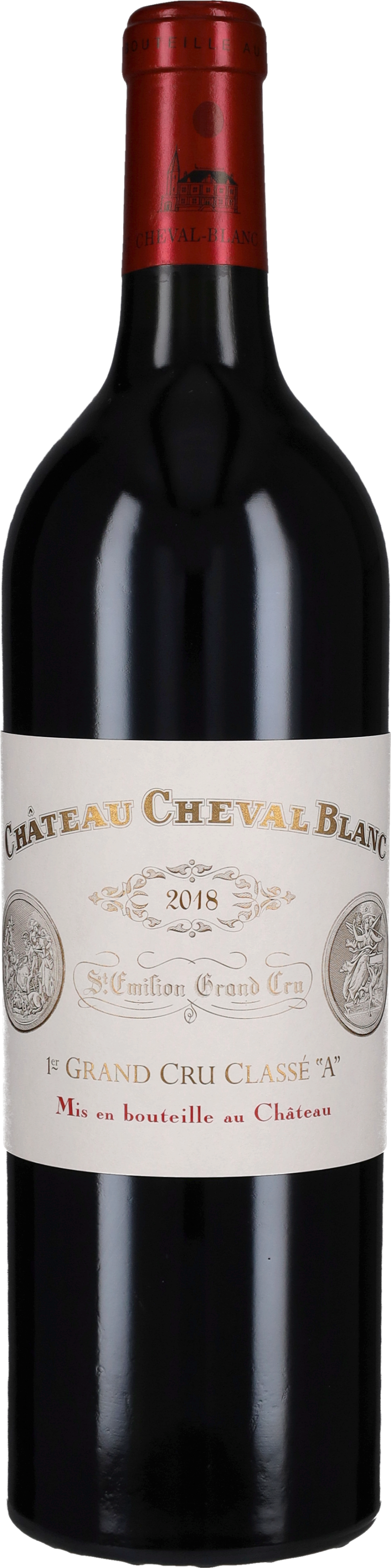 Château Cheval Blanc Chateau Cheval Blanc Premier Grand Cru 2018
