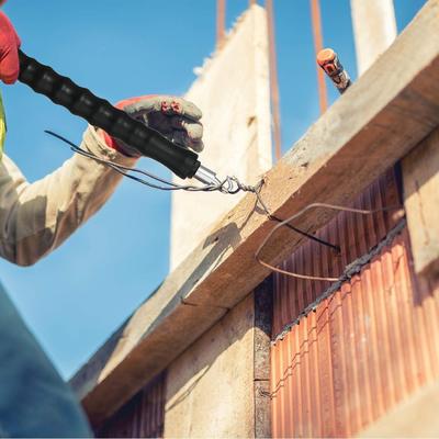 Tie Wire Twister Rebar Straight Hook, Automatic Iron Hook For Fence & Construction, Durable Hand Tool Supplies Tie Wire Twister Rebar Straight Hook, Automatic Iron Hook For Fence & Construction, Durable Hand Tool Supplies