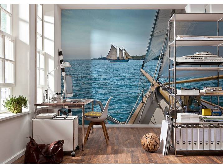 Papier peint Sailing 368 x 254 x 0cm