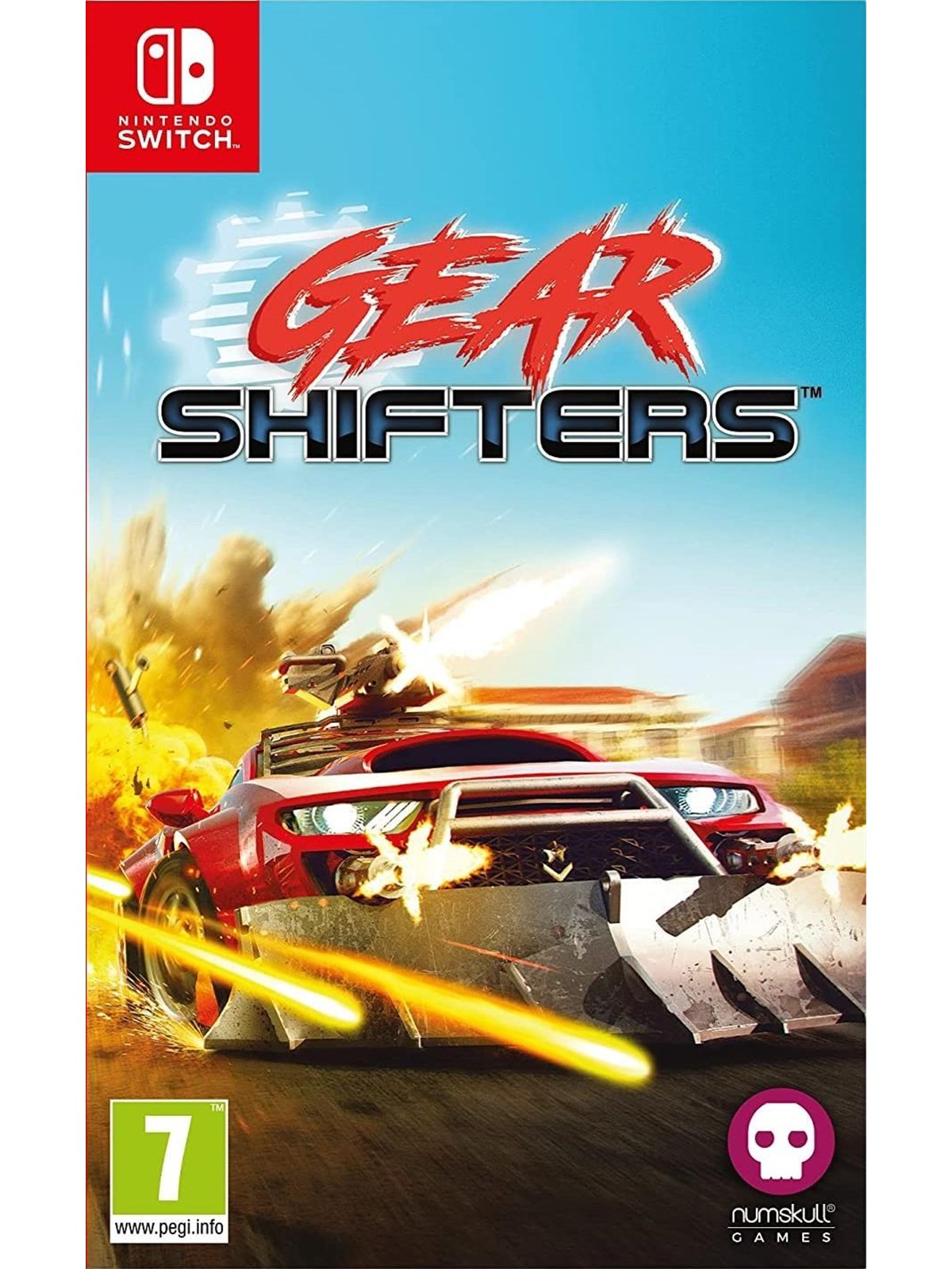 Gearshifters - Nintendo Switch - Rennspiel - PEGI 7